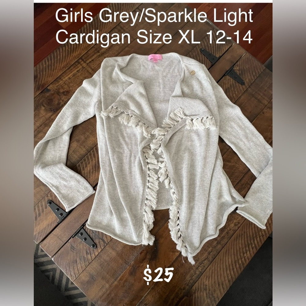 Lilly Pulitzer Girls — Cardigan XL 12-14